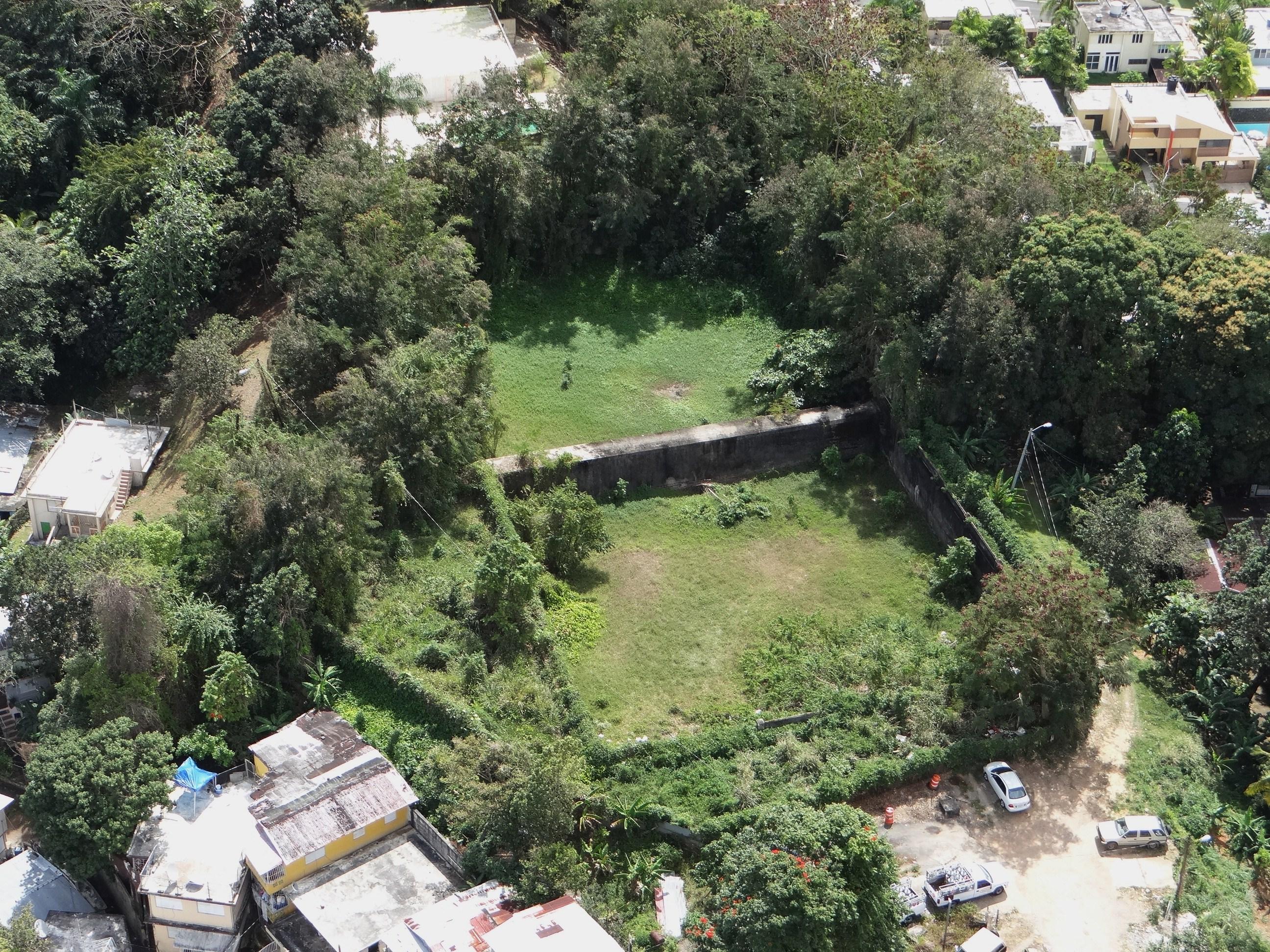 Antiguo Acueducto de Río Piedras - Documentación Aérea - San Juan (Río Piedras) - 2013 00038